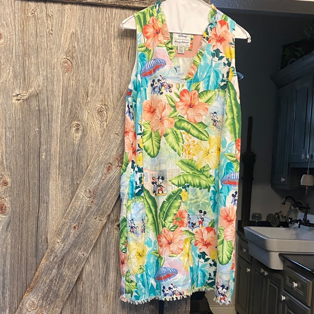 Tommy Bahama Floral Tropical Dress - Multicolor